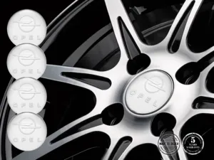Opel Ruota Adesivi Stile Distintivi Silicone Gara